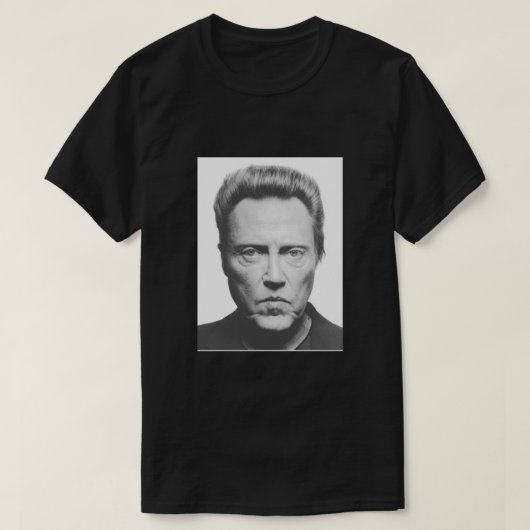 Christopher Walken Essential  Tシャツ (デザイン正面)