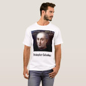 ChristopherColumbus、クリストファー・コロンブス Tシャツ (正面フル)