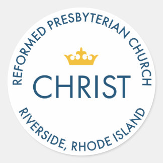 ChristRPC大ステッカー ラウンドシール