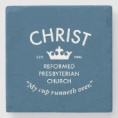 ChristRPC大理石コースター ストーンコースター (正面)