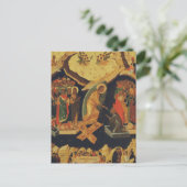 Christ's Descent into Hades Resurrection of Jesus  ポストカード (スタンド正面)
