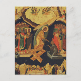 Christ's Descent into Hades Resurrection of Jesus  ポストカード