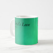 Christ's Love Mug コーヒーマグカップ (正面左)