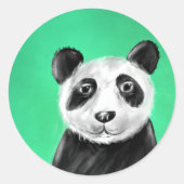 Christ's Love Stickers ラウンドシール (正面)