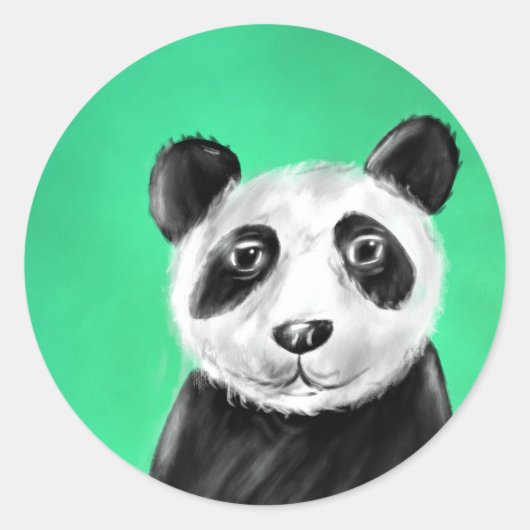 Christ's Love Stickers ラウンドシール (正面)