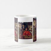 Christu著彼の金細工人の研修会のSt. Eligius、 コーヒーマグカップ (中央)