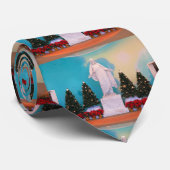 Christusのモルモンのクリスマス ネクタイ (ロール)