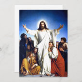 Christus Consulatorカール・ブロッホのアートワーク シーズンカード (正面/裏面)