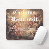 Christus Resurrexit -希望/十分にイメージ マウスパッド (マウス)