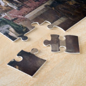 Christyのジグソーパズルによる憲法の署名 ジグソーパズル (側面)