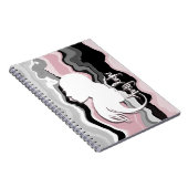 Christyリーの芸術および表現 ノートブック (右側)