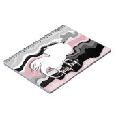 Christyリーの芸術および表現 ノートブック (左側)