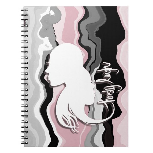 Christyリーの芸術および表現 ノートブック (正面)