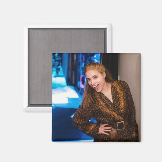 Christy Backstage マグネット (正面/裏面)