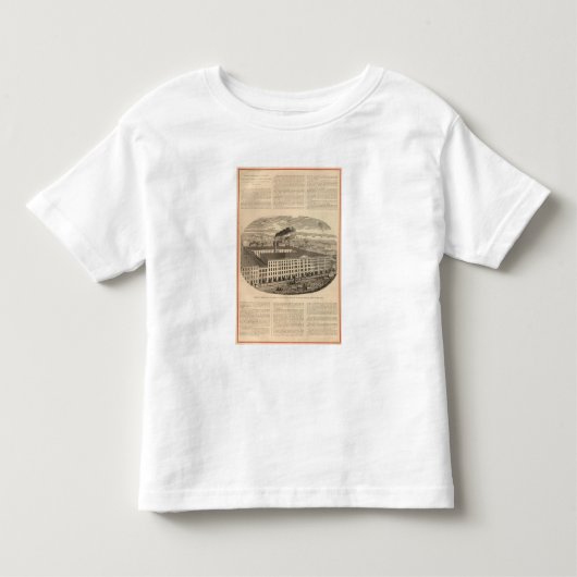 Christy、SheperdおよびGarrett トドラーTシャツ (正面)