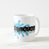 Christy Sloatの作家のマグ コーヒーマグカップ (正面右)