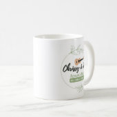 Chrisy & Jess Mug - "Comfy" コーヒーマグカップ (正面右)