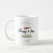 Chrisy & Jess Mug - "Comfy" コーヒーマグカップ (左)