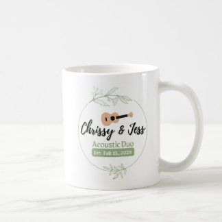 Chrisy & Jess Mug - "Comfy" コーヒーマグカップ
