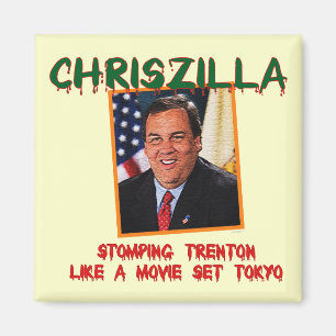 ChrisZilla -クリスChristie冷却装置磁石 マグネット