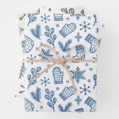 Chritmas Paper ラッピングペーパーシート (インサイチュ)
