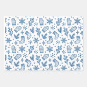 Chritmas Paper ラッピングペーパーシート (正面)