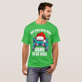 Chritmas We Paused Our Gameo Be Here Video Game gi Tシャツ (正面フル)