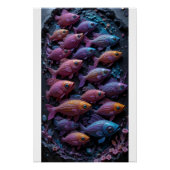 Chroma-Fin Drifters ポスター (正面)