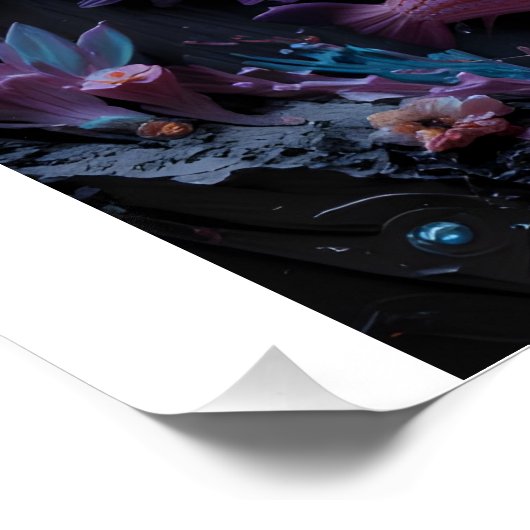 Chroma-Fin Drifters ポスター (コーナー)