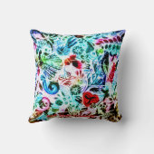 "Chroma Flora" 16x16  クッション (裏面)