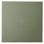 Chroma Textura - Sage Ceramic Tile タイル (正面)