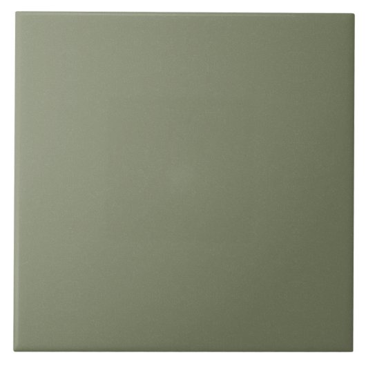 Chroma Textura - Sage Ceramic Tile タイル (正面)