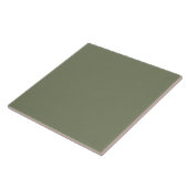 Chroma Textura - Sage Ceramic Tile タイル (側面)
