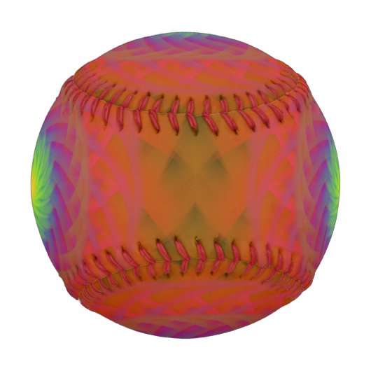 Chromabloom – Spiral of Light and Motion 野球ボール (正面)
