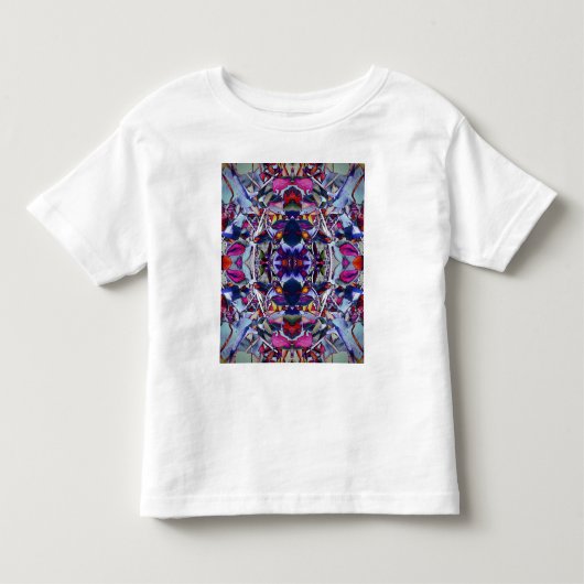 ChromaFlora©のベビーか幼児の服 トドラーTシャツ (正面)
