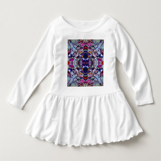 ChromaFlora©のベビーか幼児の服 トドラーTシャツ (正面)