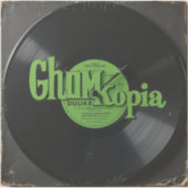 chromakoia,タイラー作者 シール (正面)