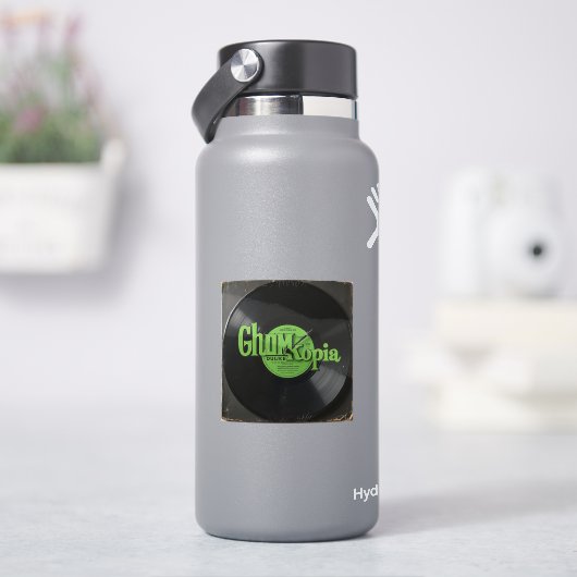 chromakoia,タイラー作者 シール (HydroFlask)