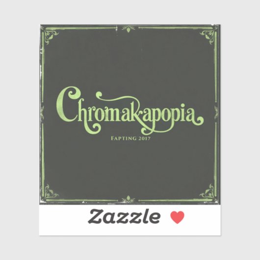 chromakoia, tyler creator シール (シート)