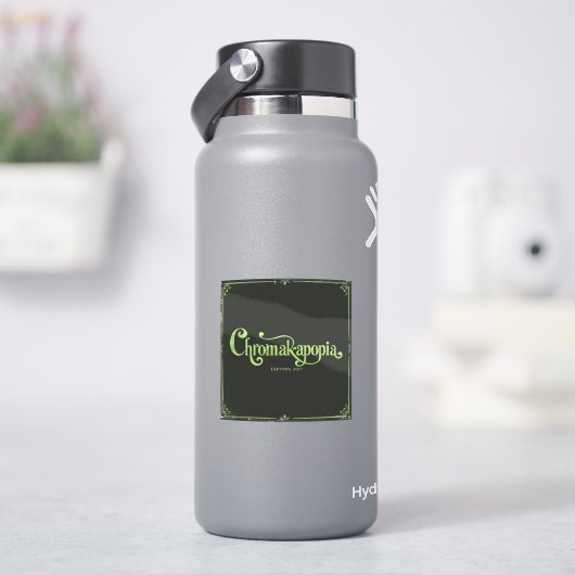 chromakoia, tyler creator シール (HydroFlask)