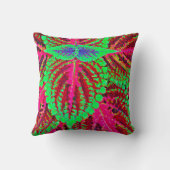 ChromaLeafシンフォニーパターン クッション (裏面)