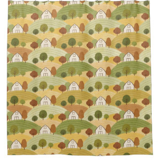 Chromara シャワーカーテン