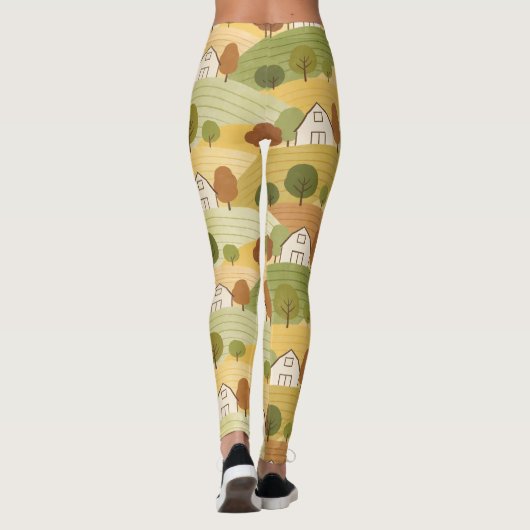 Chromara レギンス (裏面)