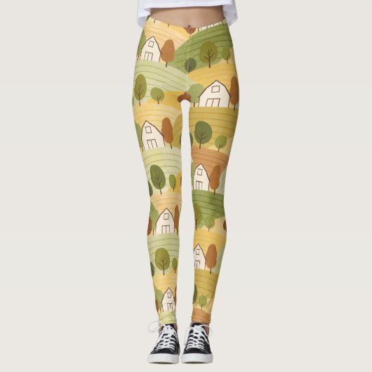 Chromara レギンス (正面)