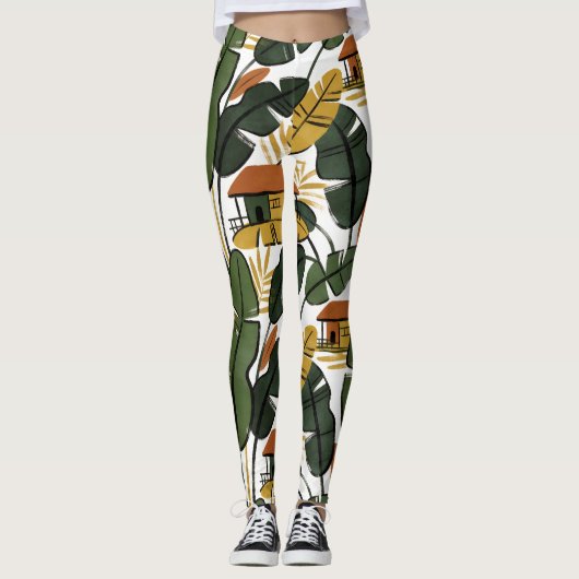 Chromara レギンス (正面)