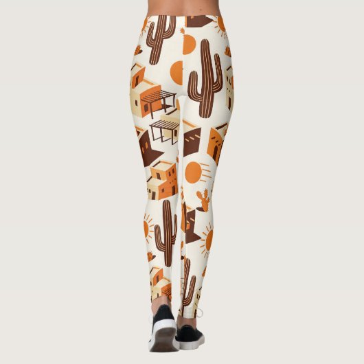 Chromara レギンス (裏面)