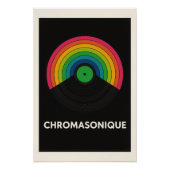 🌈 Chromasonique – L'Explosion Chromatique du Son ポスター (正面)