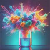 Chromatic Alchemy シール (正面)