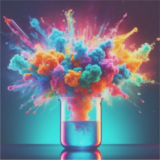 Chromatic Alchemy シール (正面)