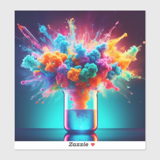 Chromatic Alchemy シール (シート)